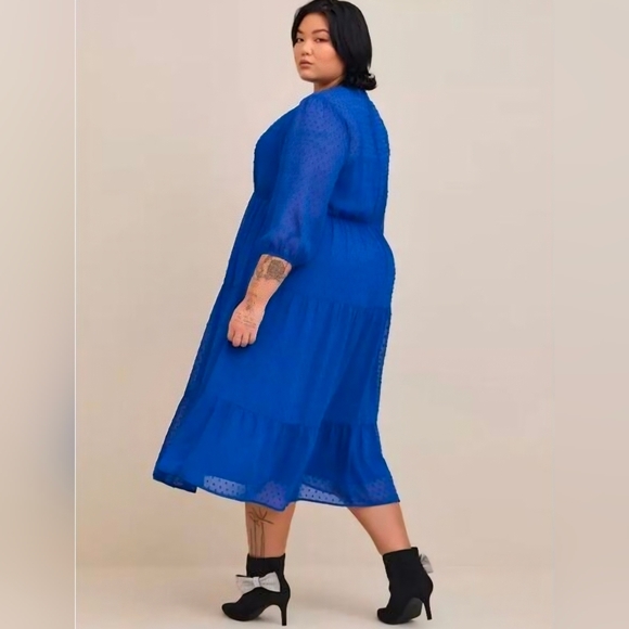 torrid Dresses & Skirts - Torrid Swiss Dot Dress Size 0